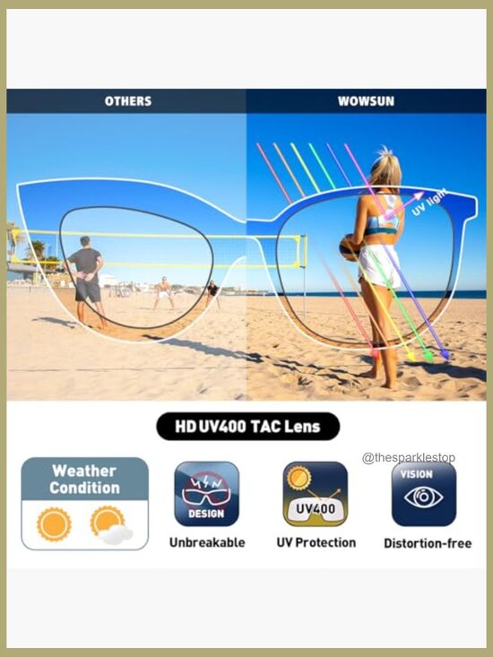 Retro Polarized Sunglasses Round Frame Photochromic Lenses UV Protection